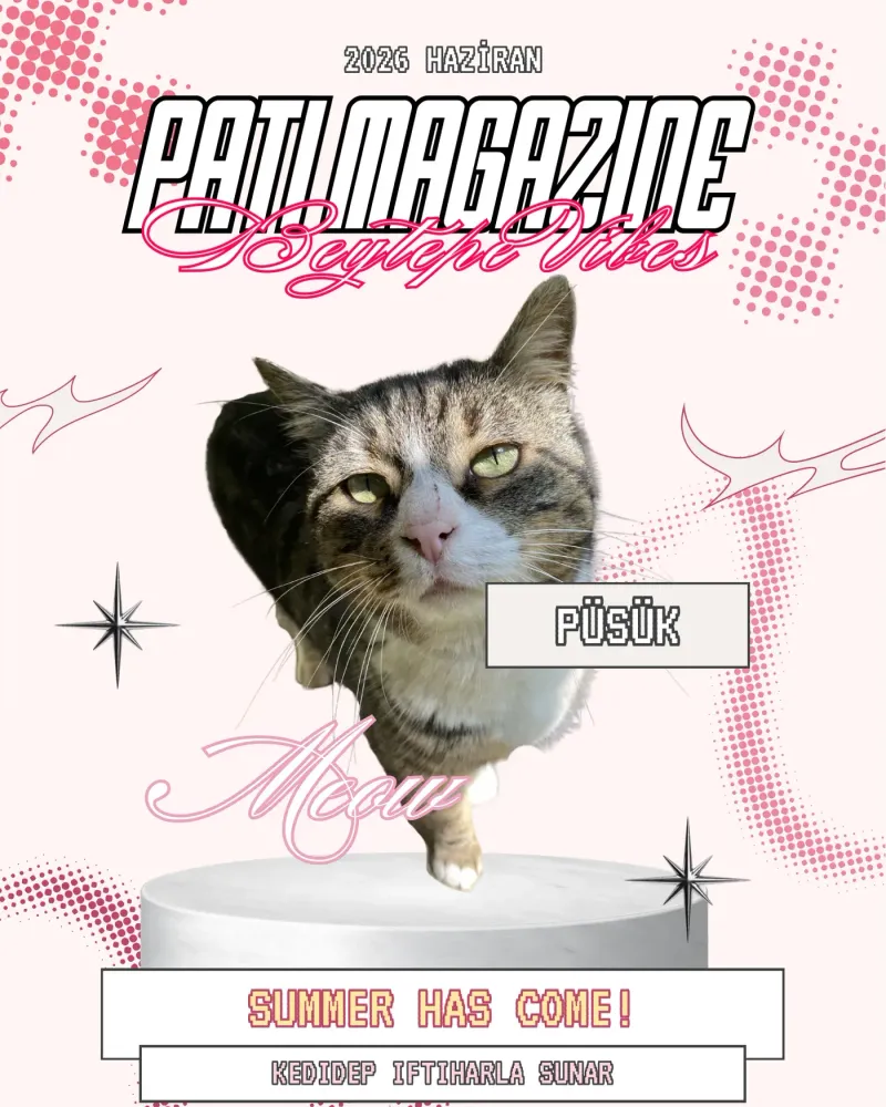 Pati Magazin, Haziran 2026, sayfa 1